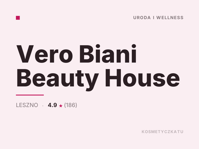 Vero Biani Beauty House makijaż Leszno