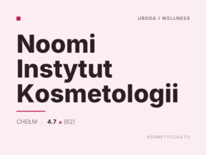 Noomi Instytut Kosmetologii