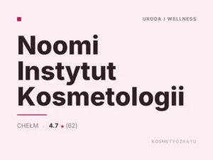 Noomi Instytut Kosmetologii