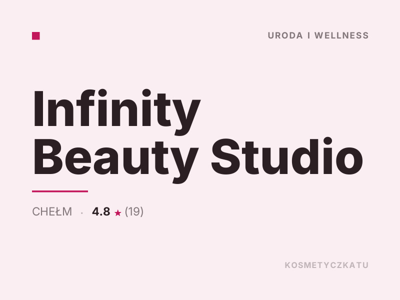 Infinity Beauty Studio makijaż Chełm