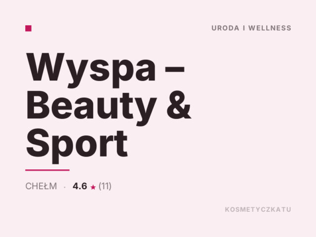 Wyspa – Beauty & Sport