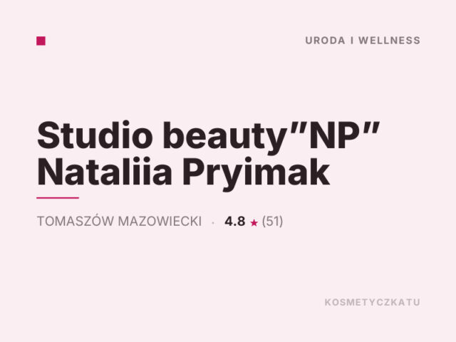 Studio beauty”NP” Nataliia Pryimak