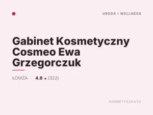 Gabinet Kosmetyczny Cosmeo Ewa Grzegorczuk