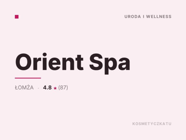 Orient Spa