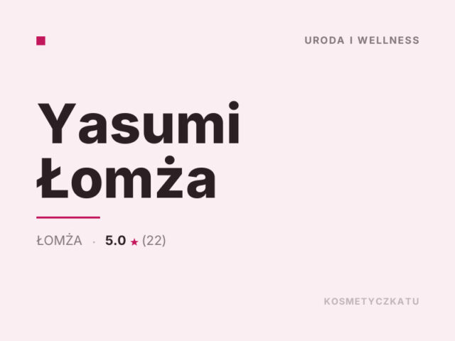 Yasumi Łomża