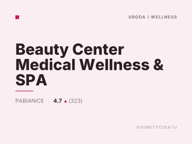Beauty Center Medical Wellness & SPA