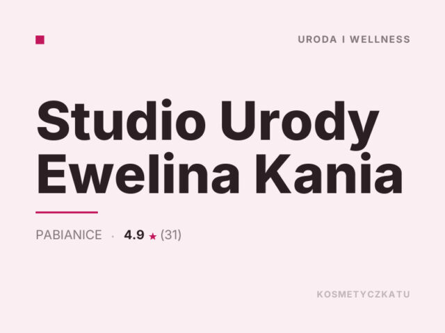 Studio Urody Ewelina Kania