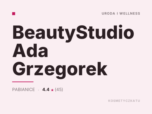 BeautyStudio Ada Grzegorek