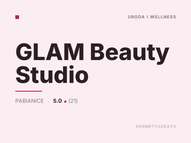 GLAM Beauty Studio