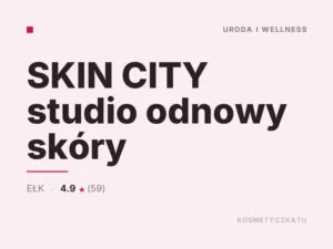 SKIN CITY studio odnowy skóry