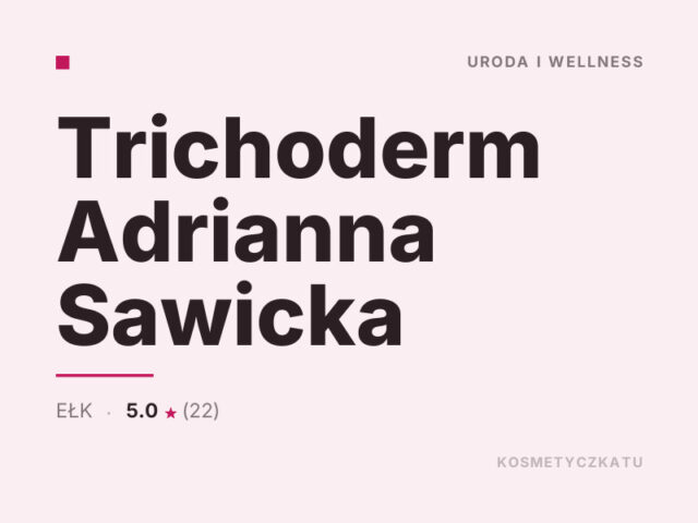 Trichoderm Adrianna Sawicka