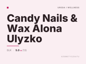 Candy Nails & Wax Alona Ulyzko