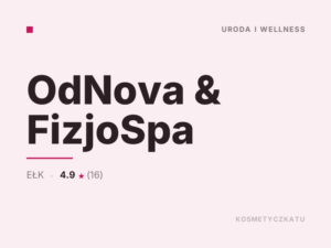OdNova & FizjoSpa