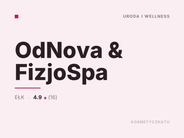 OdNova & FizjoSpa