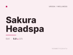 Sakura Headspa
