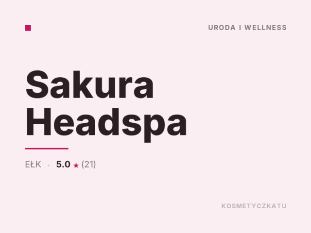 Sakura Headspa