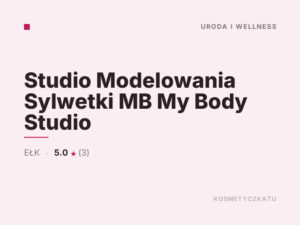 Studio Modelowania Sylwetki MB My Body Studio