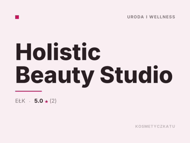 Holistic Beauty Studio