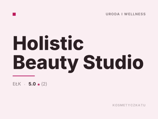 Holistic Beauty Studio