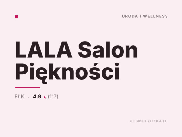 LALA Salon Piękności