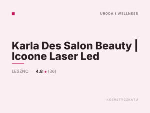 Karla Des Salon Beauty | Icoone Laser Led