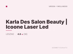 Karla Des Salon Beauty | Icoone Laser Led