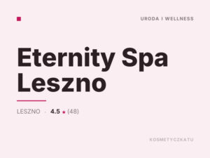 Eternity Spa Leszno