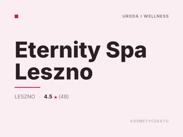 Eternity Spa Leszno
