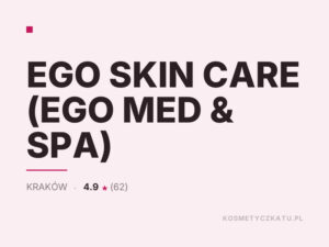 EGO SKIN CARE (EGO MED & SPA)