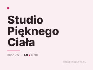 Studio Pięknego Ciała