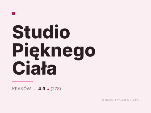 Studio Pięknego Ciała