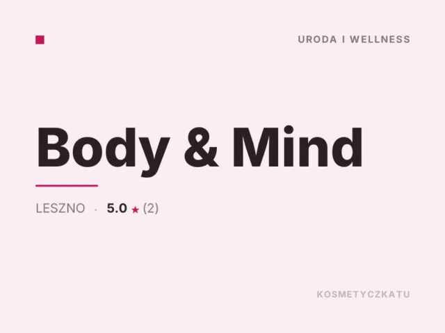Body & Mind