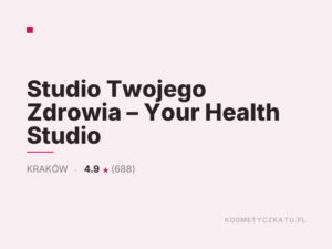 Studio Twojego Zdrowia – Your Health Studio