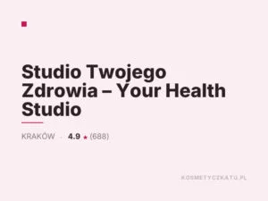 Studio Twojego Zdrowia – Your Health Studio