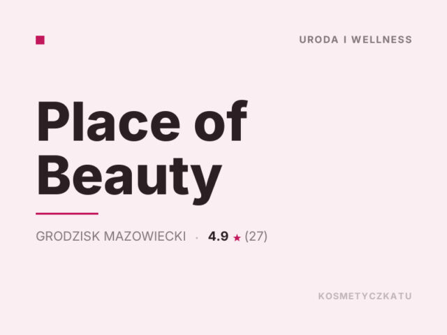 Place of Beauty