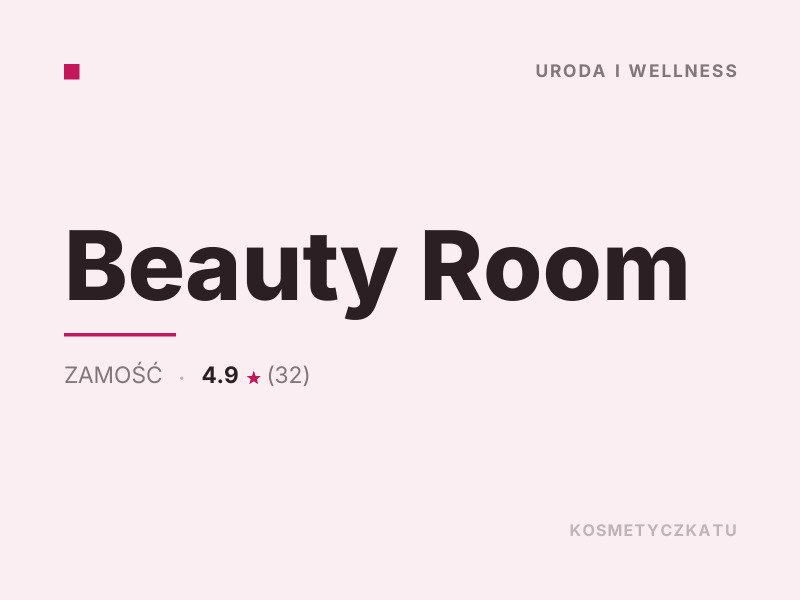 Beauty Room masaż i SPA Zamość
