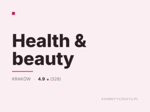 Health & beauty