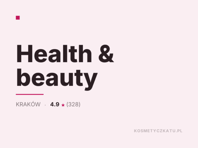 Health & beauty