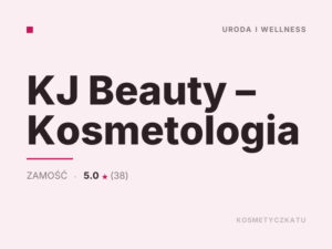 KJ Beauty – Kosmetologia