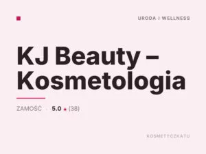 KJ Beauty – Kosmetologia