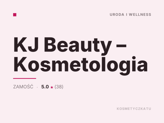 KJ Beauty – Kosmetologia