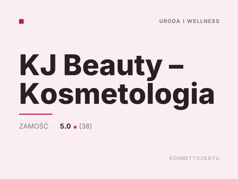 KJ Beauty Kosmetologia Makijaż Zamość