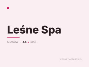 Leśne Spa