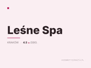 Leśne Spa