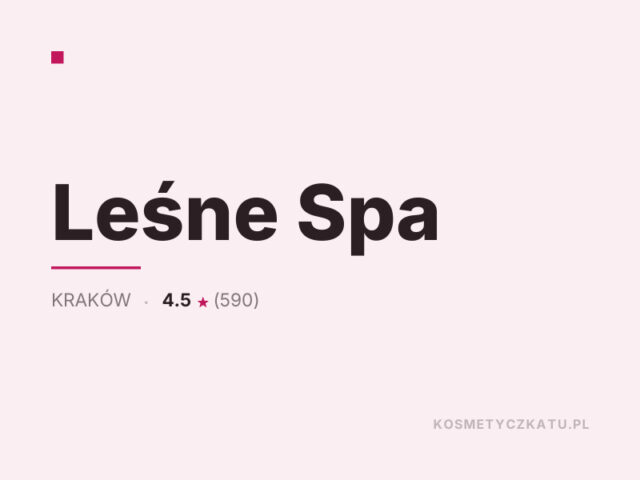 Leśne Spa