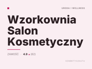 Wzorkownia Salon Kosmetyczny