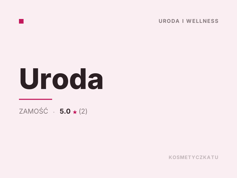 Uroda konsultacje dermokosmetyczne Zamość