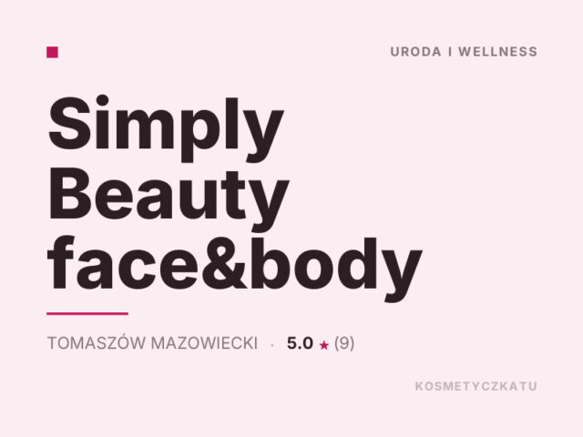 Simply Beauty face&body