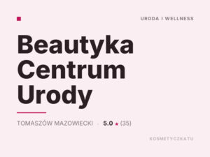 Beautyka Centrum Urody