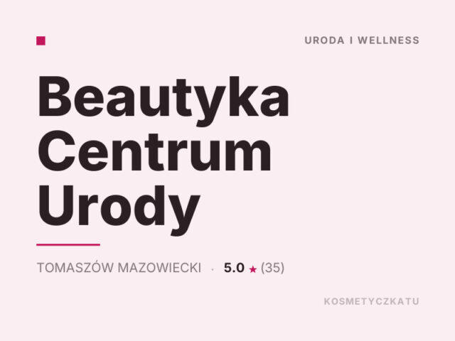 Beautyka Centrum Urody